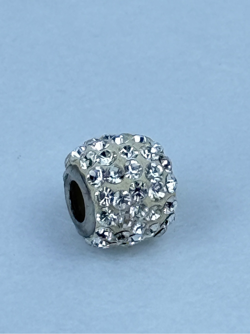 Brighton Ice Diva Spacer
Put on the glitz Silver Plated